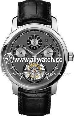 Vacheron Constantin 80172/000P-9505 Mens Hand Wind Platinum
