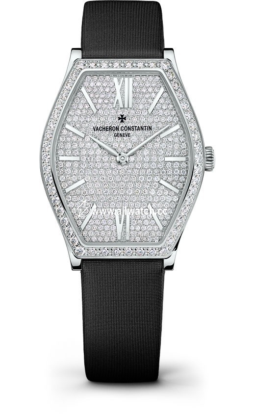 Vacheron Constantin 81510/000G-9895 Ladies Hand Wind 18 Carat White Gold