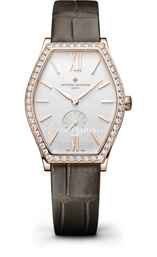 Vacheron Constantin 81515/000R-9892 Ladies Hand Wind 18 Carat Pink Gold