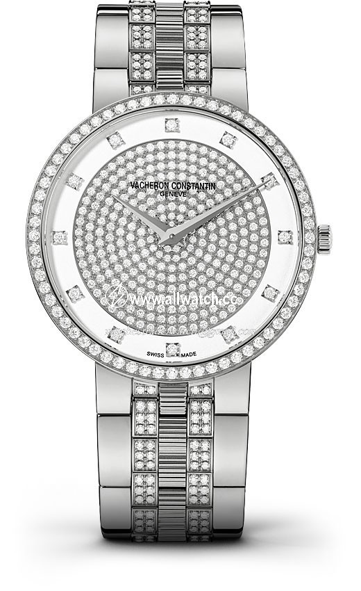Vacheron Constantin 81576/V03G-9823 Mens Hand Wind 18 Carat White Gold