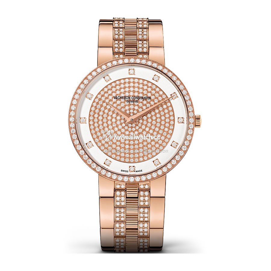 Vacheron Constantin 81576/V03R-9695 Mens Hand Wind 18kt Pink Gold