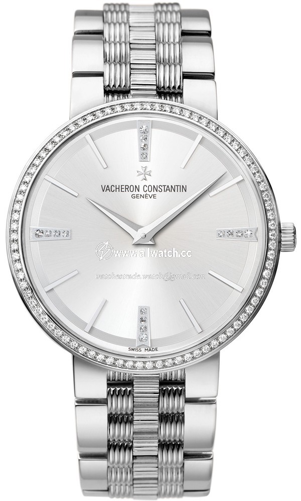 Vacheron Constantin 81577/V01G-9270 Mens Hand Wind 18kt White Gold