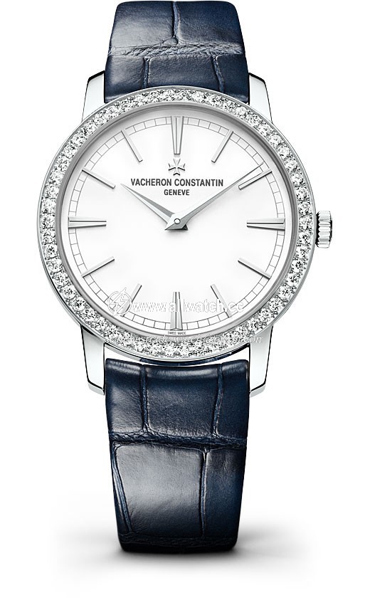 Vacheron Constantin 81590/000G-9848 Ladies Hand Wind 18 Carat White Gold