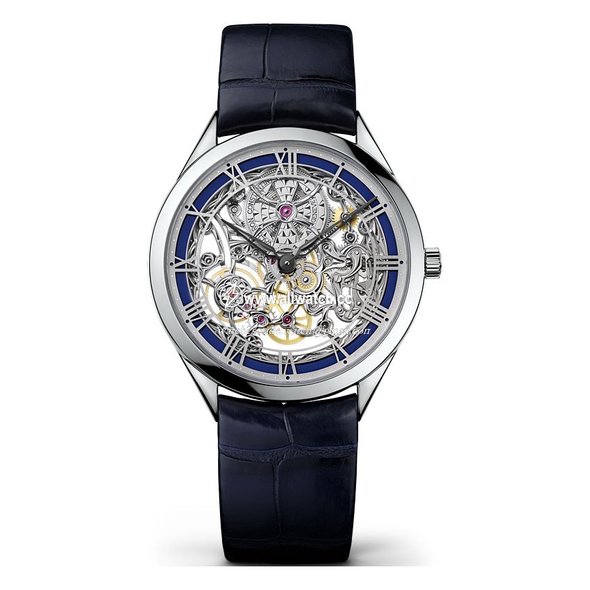 Vacheron Constantin 82020/000G-9925 Mens Hand Wind 18kt White Gold