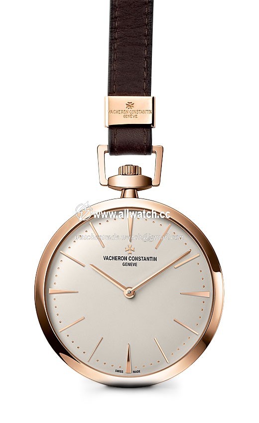 Vacheron Constantin 82028/000R-9708 Mens 18 Carat Pink Gold