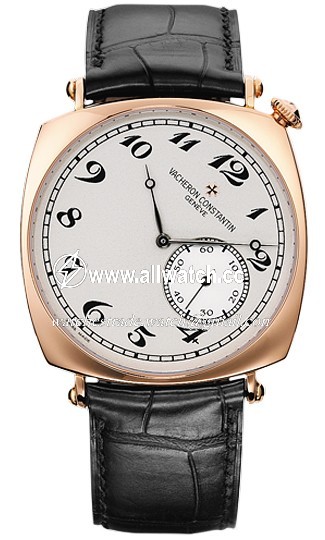 Vacheron Constantin 82035/000R-9359 Mens Hand Wind 18kt Rose Gold