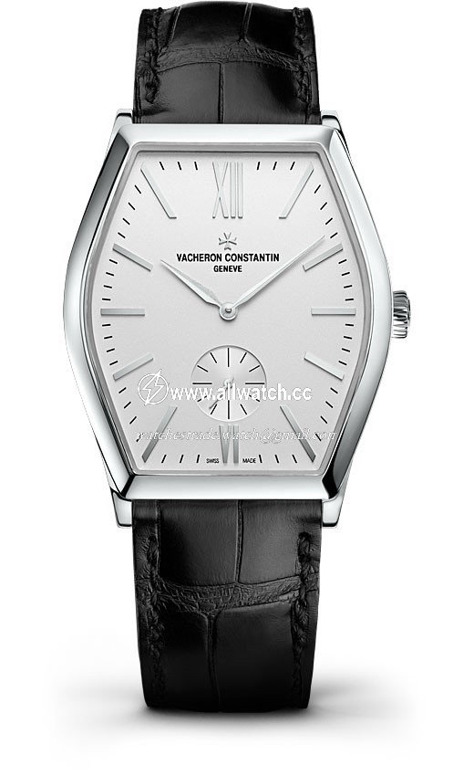 Vacheron Constantin 82230/000G-9962 Mens Hand Wind 18 Carat White Gold