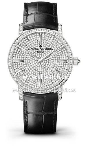 Vacheron Constantin 82673/000G-9821 Mens Hand Wind 18 Carat White Gold
