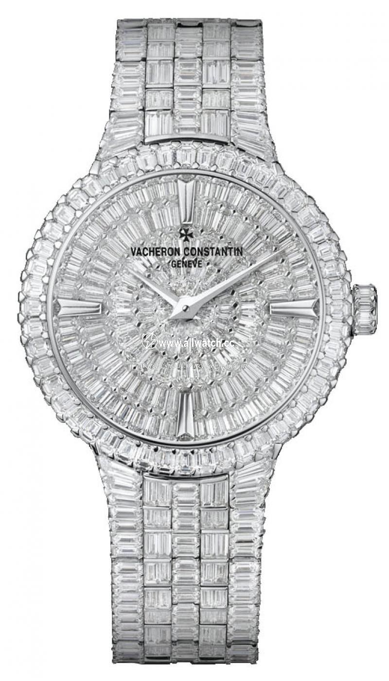 Vacheron Constantin 82761/QC1G-9852 Mens Hand Wind 18 Carat White Gold
