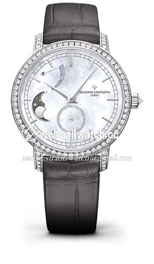 Vacheron Constantin 83570/000G-9916 Ladies Hand Wind 18 Carat White Gold
