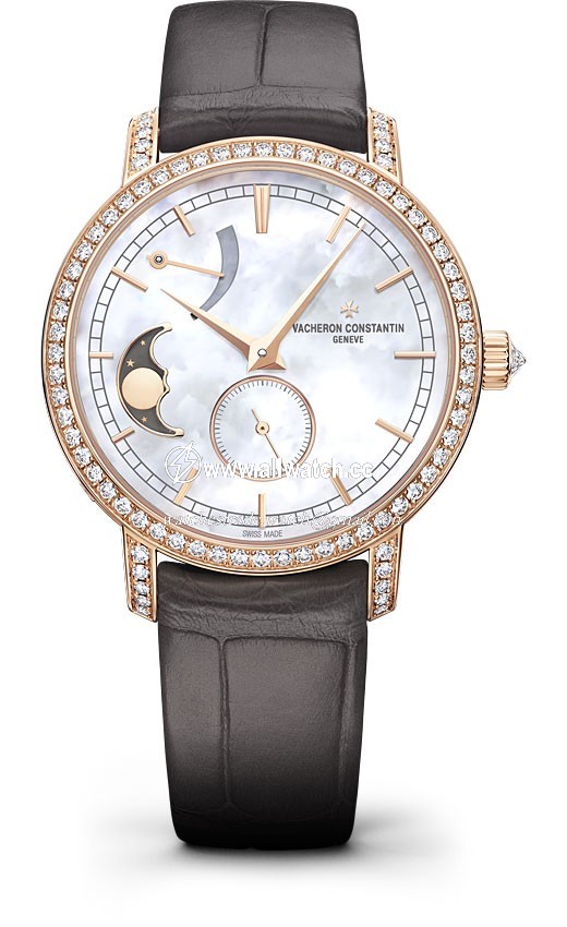 Vacheron Constantin 83570/000R-9915 Ladies Hand Wind 18 Carat Pink Gold