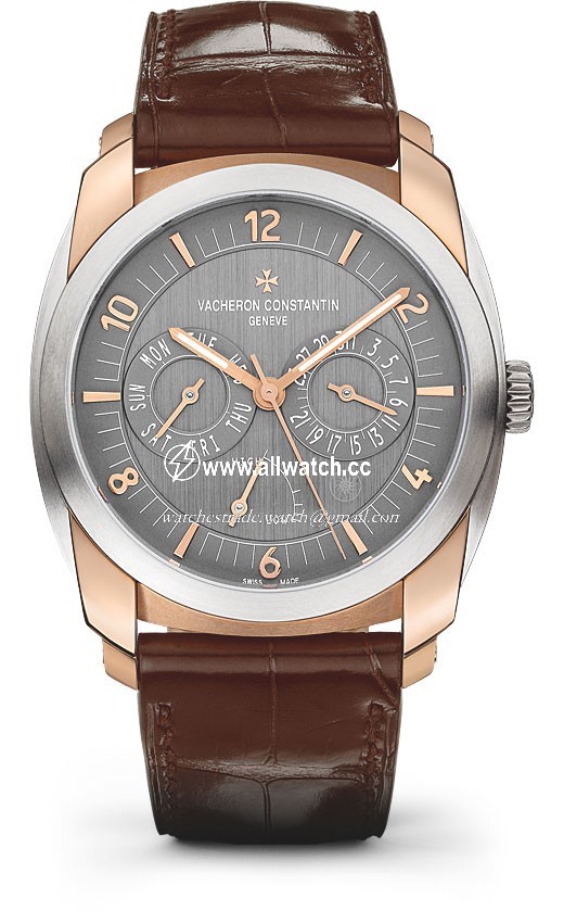 Vacheron Constantin 85050/000R-I022I Mens Automatic Titanium