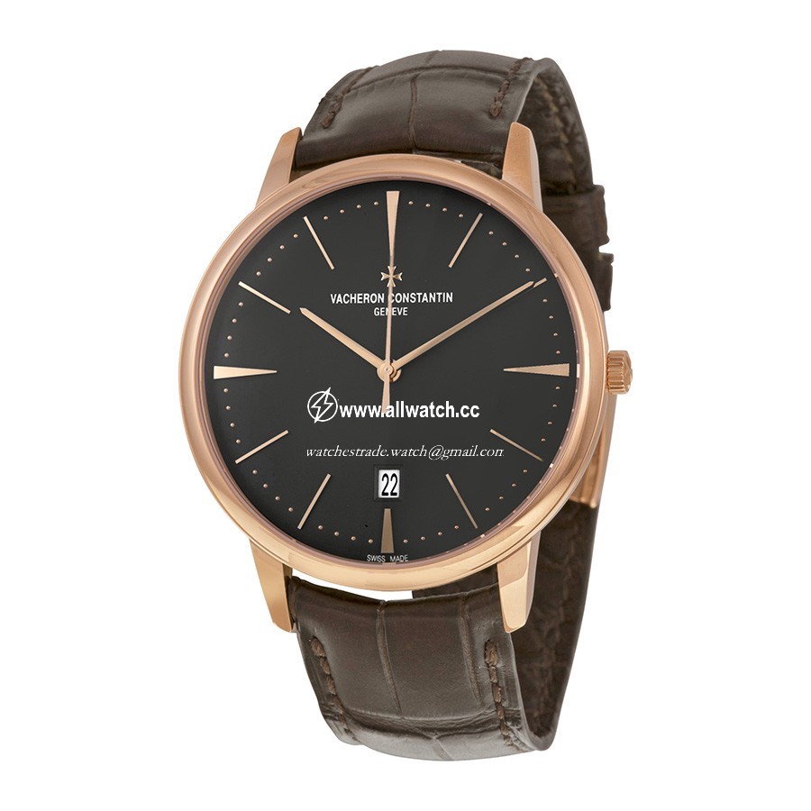 Vacheron Constantin 85180/000R-9166 Mens Automatic 18kt Pink Gold
