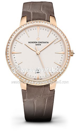 Vacheron Constantin 85515/000R-9840 Ladies Automatic 18 Carat Pink Gold