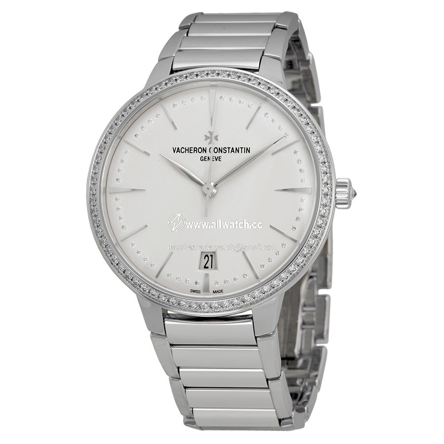 Vacheron Constantin 85515/CA1G-9841 Ladies Automatic 18kt White Gold
