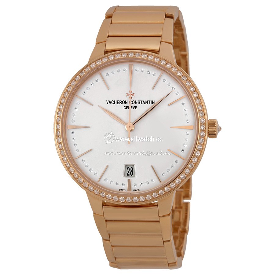 Vacheron Constantin 85515/CA1R-9840 Ladies Automatic 18kt Rose Gold