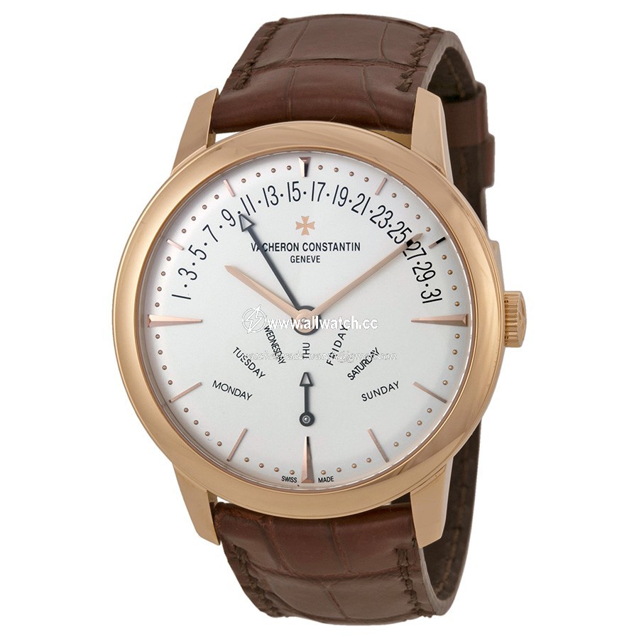 Vacheron Constantin 86020/000R-9239 Mens Automatic 18kt Rose Gold