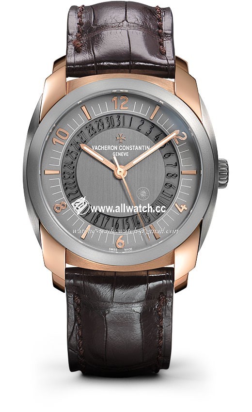Vacheron Constantin 86050/000R-I022I Mens Automatic Titanium