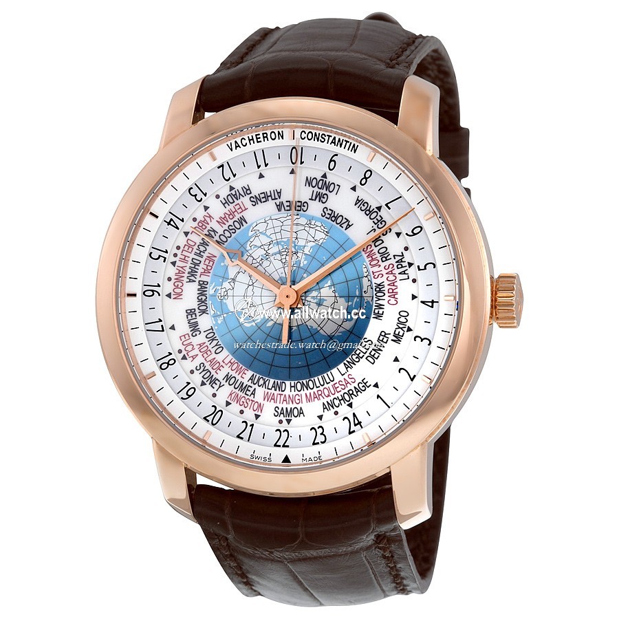 Vacheron Constantin 86060/000R-9640 Mens Automatic 18kt Rose Gold