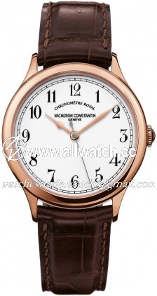 Vacheron Constantin 86122/000R-9362 Mens Automatic 18 Carat Pink Gold