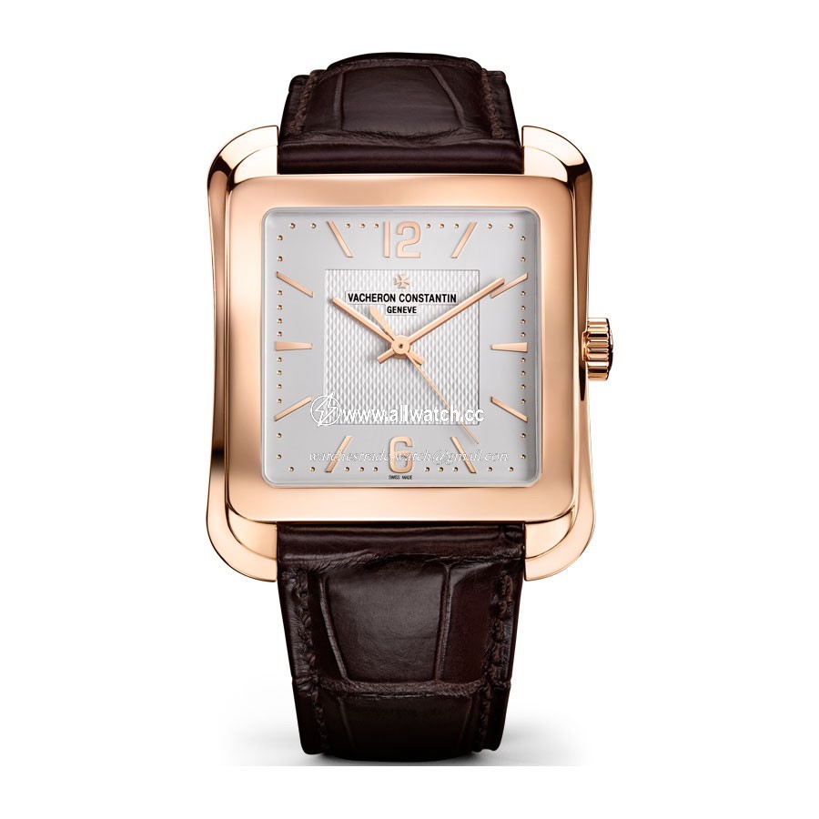 Vacheron Constantin 86300/000R-9826 Mens Automatic 18kt Pink Gold