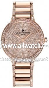 Vacheron Constantin 86615/CA2R-9839 Ladies Automatic 18 Carat Rose Gold