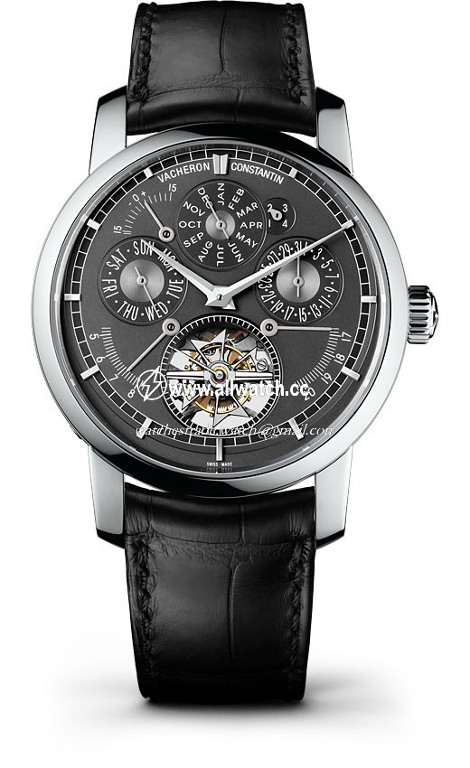 Vacheron Constantin 88172/000P-A501 Mens Hand Wind Platinum
