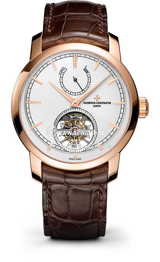 Vacheron Constantin 89000/000R-9655 Mens Hand Wind 18 Carat Pink Gold