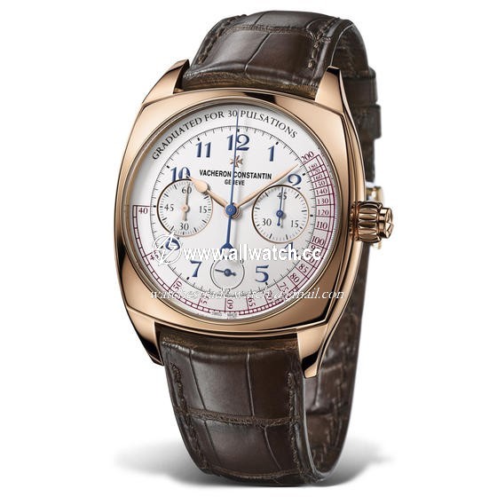 Vacheron Constantin 5300S/000R-B055 Historiques Mens Hand Wind 18 Carat Pink Gold