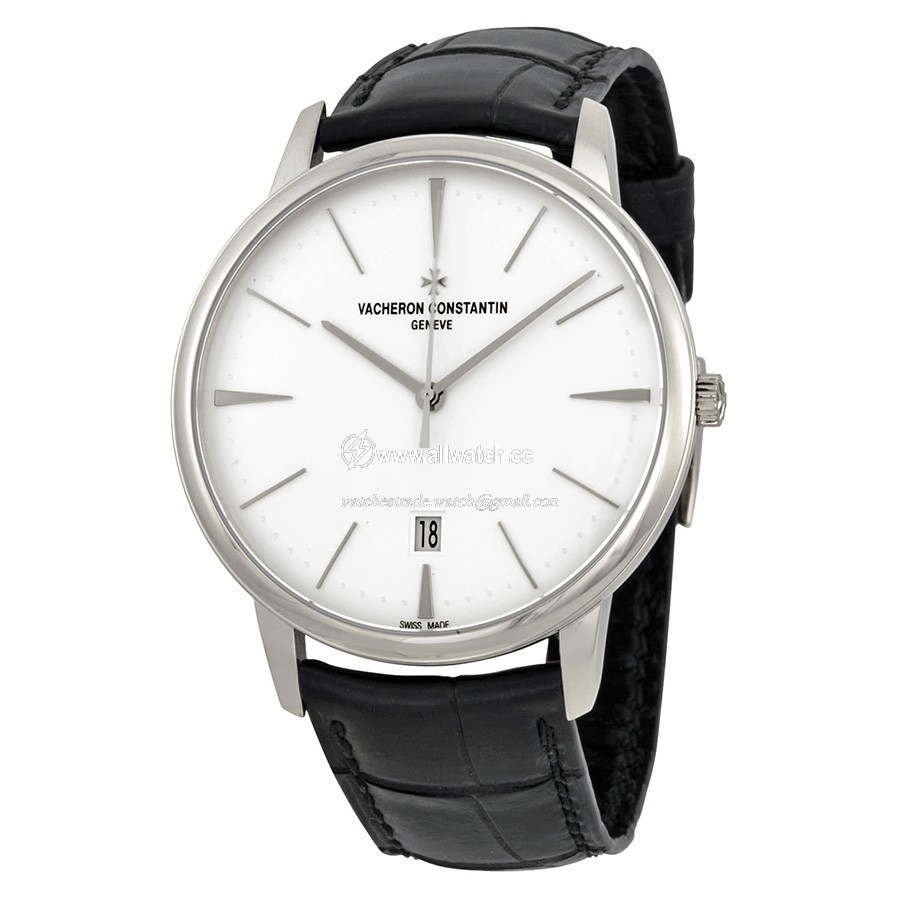 Vacheron Constantin 85180/000G-9230 Patrimony Mens Automatic 18kt White Gold