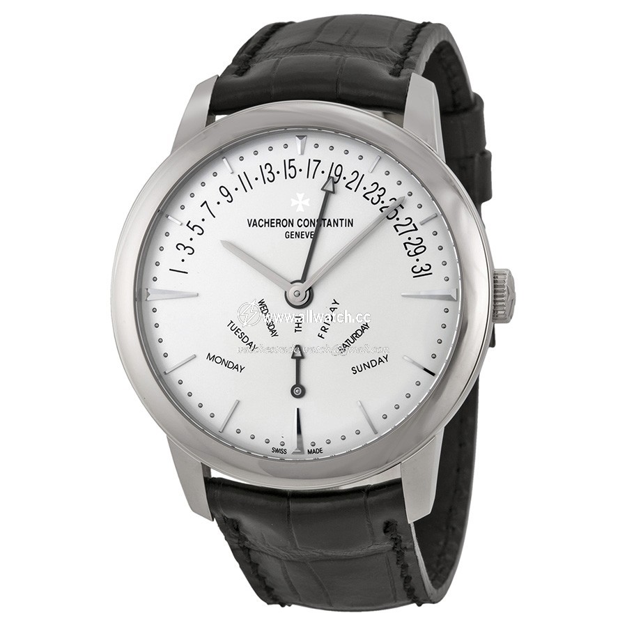 Vacheron Constantin 86020/000G-9508 Patrimony Mens Automatic 18kt White Gold