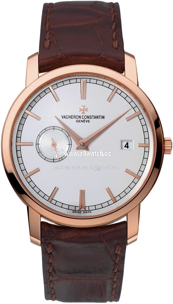 Vacheron Constantin 87172/000R-9302 Patrimony Mens Automatic 18Kt Rose Gold