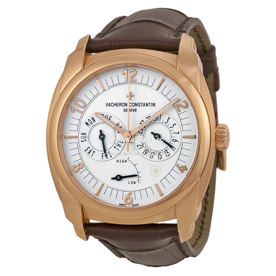Vacheron Constantin 85050/000R-I0P29 Quai de I Ile Mens Automatic 18kt Rose Gold