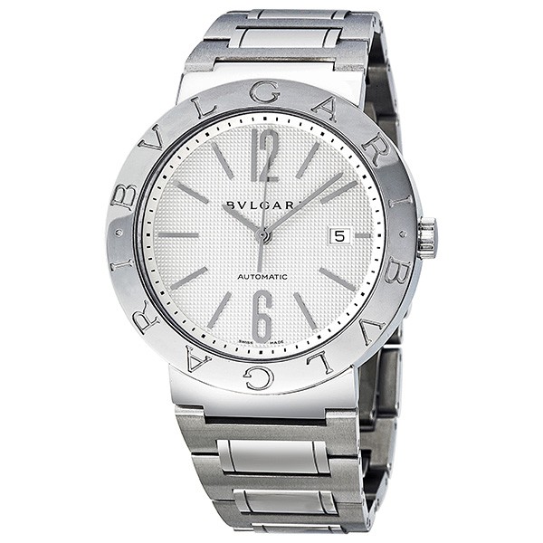 Bvlgari 101381 Mens Automatic Stainless Steel