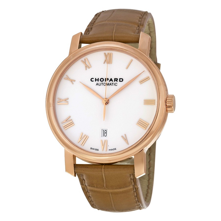 Chopard 161278-5005 Classic Mens Hand Wind 18kt Rose Gold