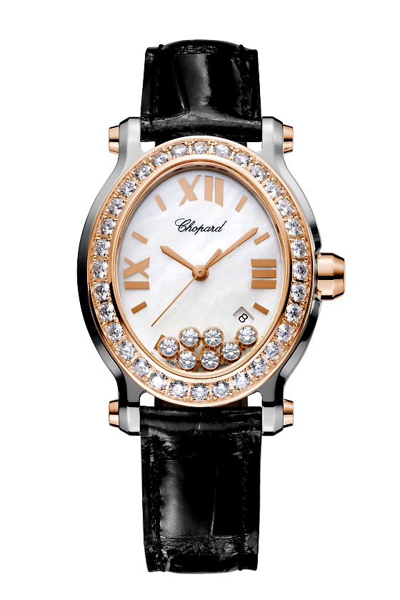 Chopard 27/8546-6002 Happy Sport Ladies Quartz Stainless Steel