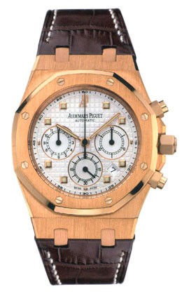 Audemars Piguet 26022OR.OO.D088CR.01 Royal Oak Mens Automatic 18kt rose gold