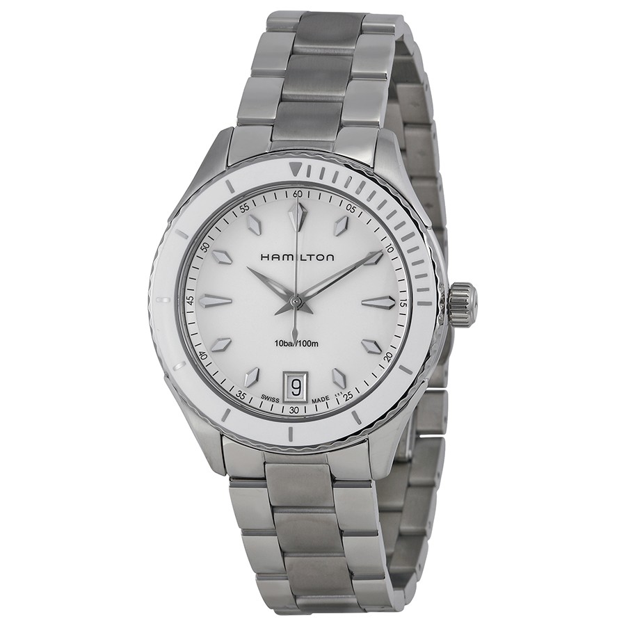 Hamilton H37411111 Ladies Quartz Stainless Steel