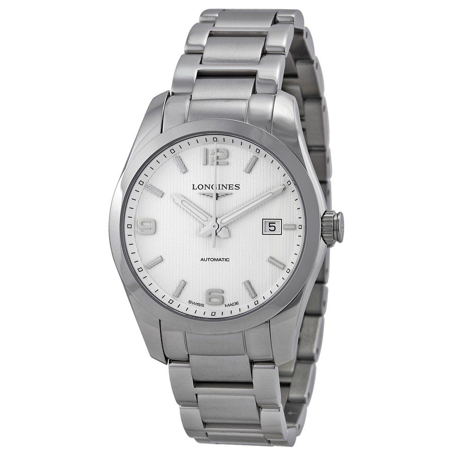 Longines L2.785.4.76.6 Conquest Mens Automatic Stainless Steel