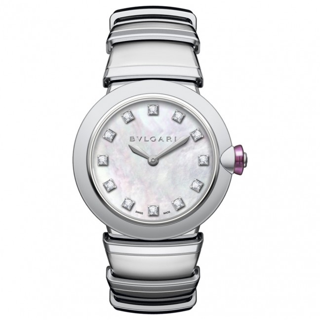 Bvlgari 102196 Ladies Quartz Stainless Steel