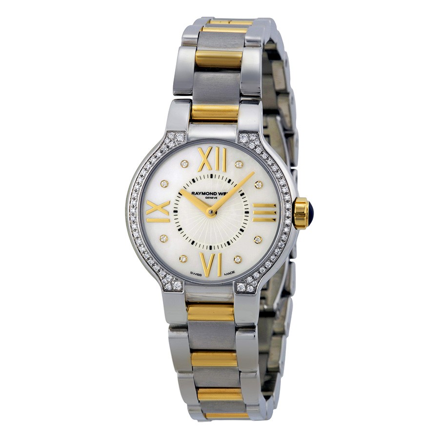 Raymond Weil 5927-SPS-00995 Noemia Ladies Quartz Stainless Steel