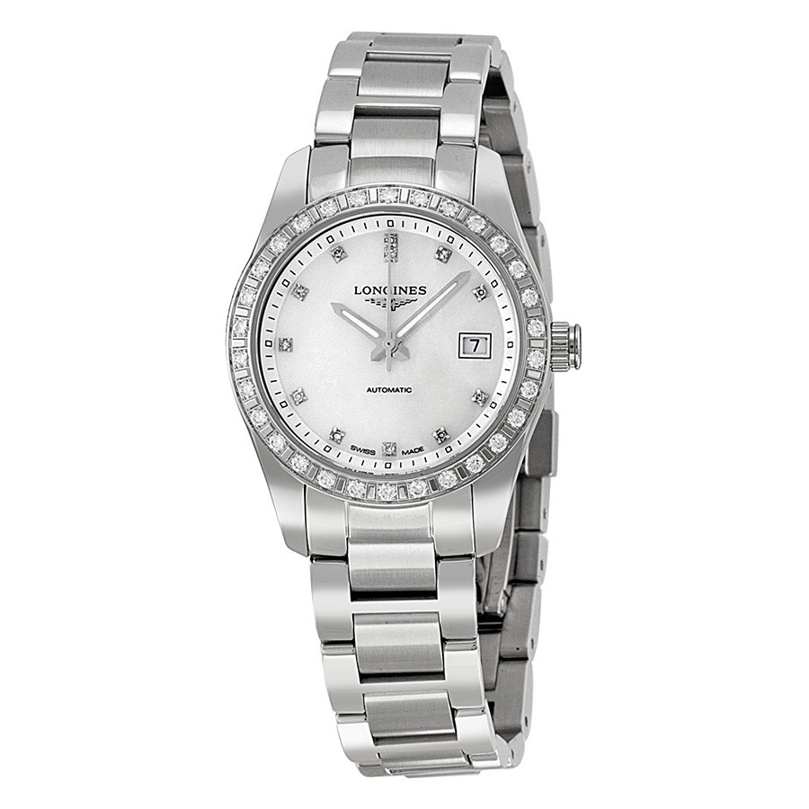 Longines L2.285.0.87.6 PrimaLuna Ladies Automatic Stainless Steel