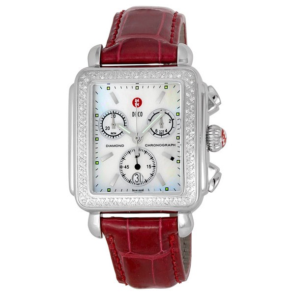 Michele MWW06A000338 Ladies Quartz Stainless Steel