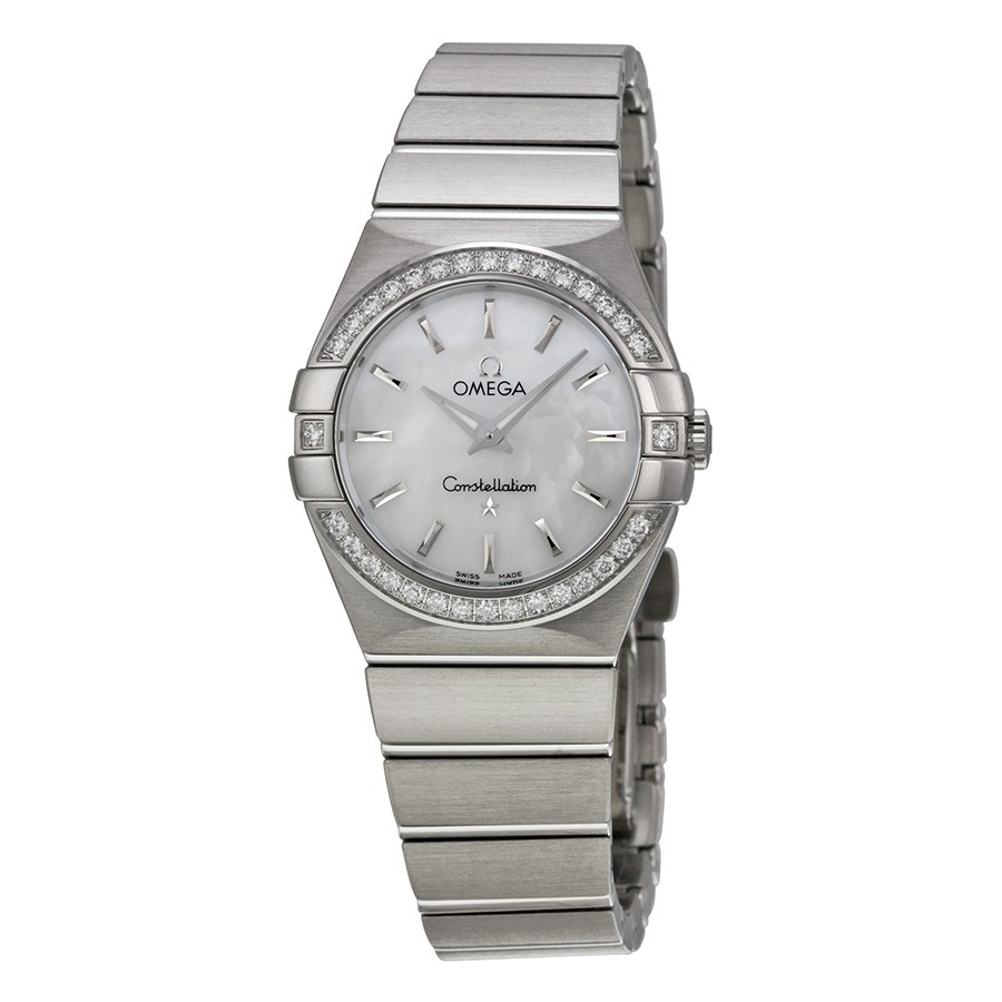 Omega 123.15.27.60.05.001 Constellation Ladies Quartz Stainless Steel