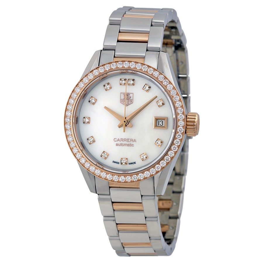 Tag Heuer WAR2453.BD0772 Ladies Automatic Stainless Steel