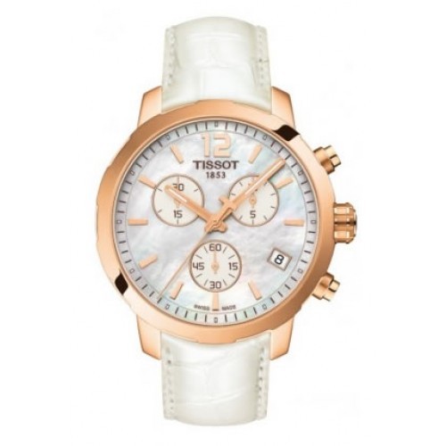 Tissot T095.417.36.117.00 Mens Quartz Rose Gold PVD Stainless Steel