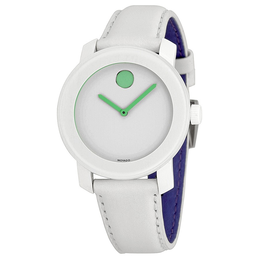 Movado 3600154 Bold Ladies Quartz Stainless Steel and TR90 Composite