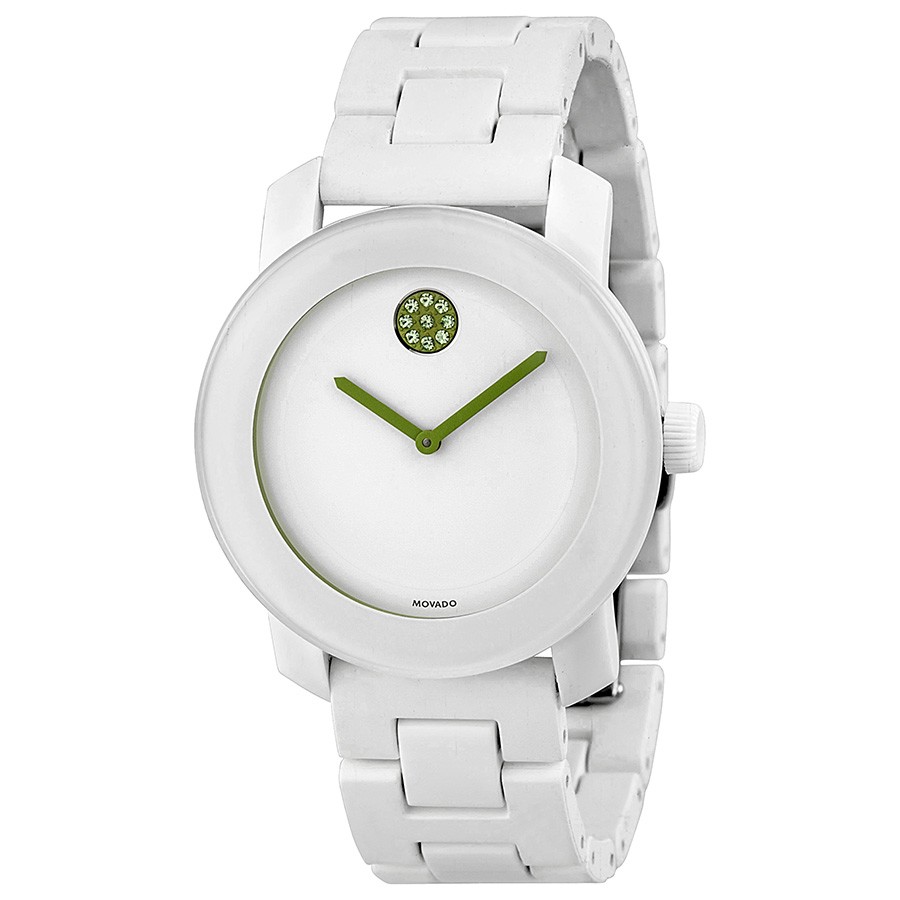 Movado 3600159 Bold Ladies Quartz Stainless Steel and TR90 Composite