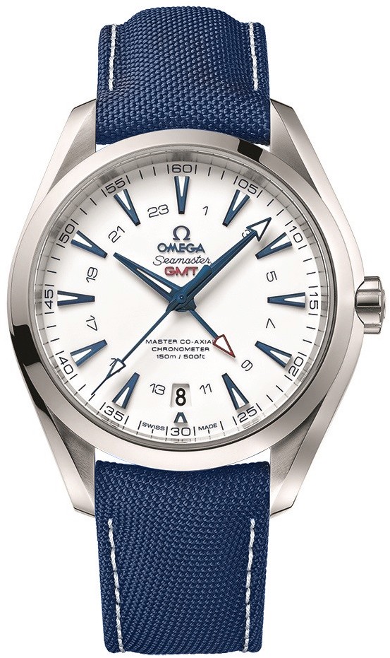 Omega 231.92.43.22.04.001 Seamaster Mens Automatic Stainless Steel