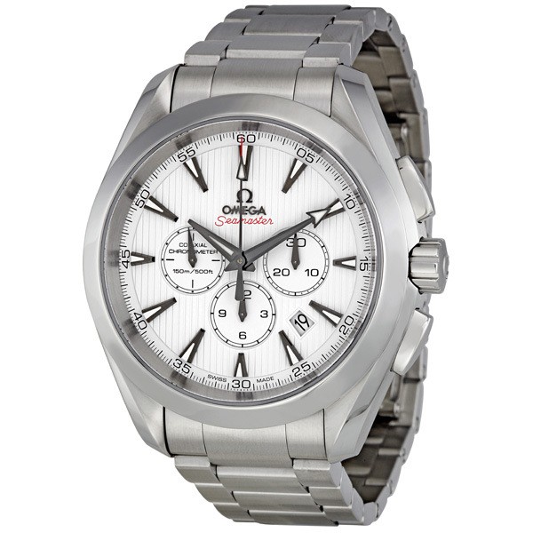 Omega 231.10.44.50.04.001 Seamaster Aqua Terra Mens Automatic Stainless Steel